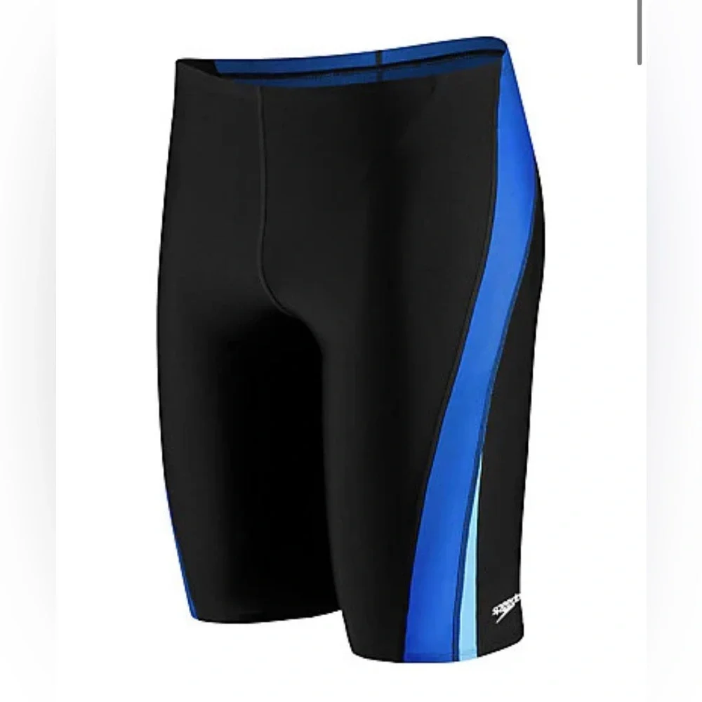 SPEEDO Men’s Launch Splice Endurance + Jammer Swimsuit Size 26